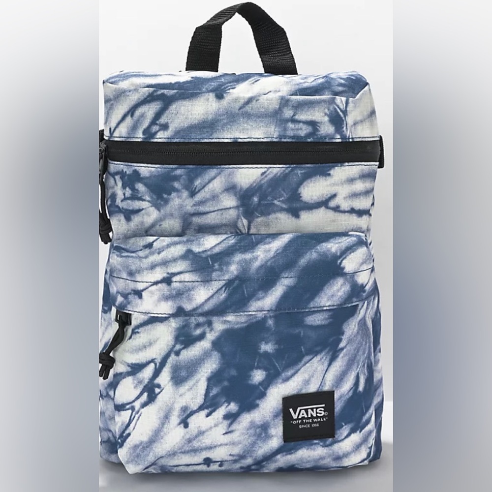 Vans Gripper, Mini Backpack, Navy Tie Dye